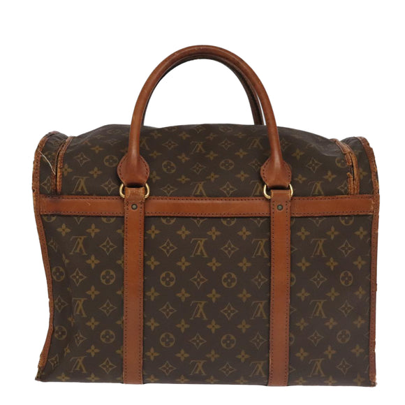 LOUIS VUITTON Monogram Sac Chassour 45 Boston Bag Vintage M41922 LV Auth am7259