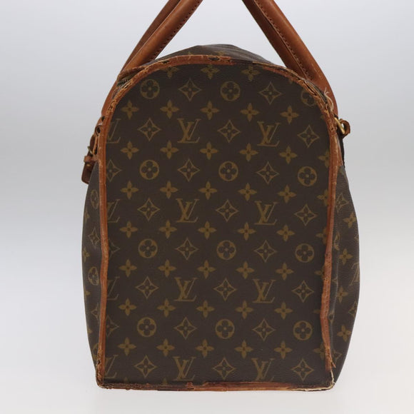 LOUIS VUITTON Monogram Sac Chassour 45 Boston Bag Vintage M41922 LV Auth am7259