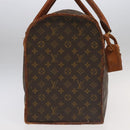 LOUIS VUITTON Monogram Sac Chassour 45 Boston Bag Vintage M41922 LV Auth am7259-4