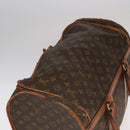 LOUIS VUITTON Monogram Sac Chassour 45 Boston Bag Vintage M41922 LV Auth am7259-6