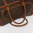 LOUIS VUITTON Monogram Sac Chassour 45 Boston Bag Vintage M41922 LV Auth am7259-7