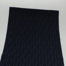 FENDI Zucca Canvas Scarf Wool Beige Auth am7263-5