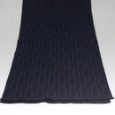 FENDI Zucca Canvas Scarf Wool Beige Auth am7263-6