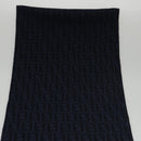 FENDI Zucca Canvas Scarf Wool Beige Auth am7263-7