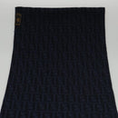 FENDI Zucca Canvas Scarf Wool Beige Auth am7263-9