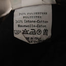 FENDI Zucca Canvas Pants XO Black Brown Auth am7264V-11