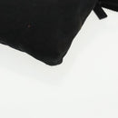 GUCCI GG Canvas Waist Bag Beige Silver 28566 Auth am7266-15