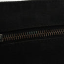 GUCCI GG Canvas Waist Bag Beige Silver 28566 Auth am7266-9