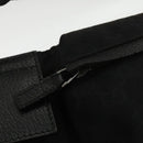 GUCCI GG Canvas Waist Bag Beige Silver 28566 Auth am7266-18