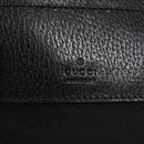 GUCCI GG Canvas Waist Bag Beige Silver 28566 Auth am7266-19