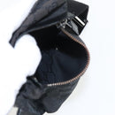 GUCCI GG Canvas Waist Bag Beige Silver 28566 Auth am7266-21