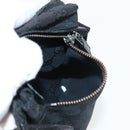 GUCCI GG Canvas Waist Bag Beige Silver 28566 Auth am7266-11