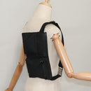 GUCCI GG Canvas Waist Bag Beige Silver 28566 Auth am7266-24