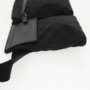 GUCCI GG Canvas Waist Bag Beige Silver 28566 Auth am7266-4