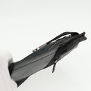 GUCCI GG Canvas Waist Bag Beige Silver 28566 Auth am7266-6