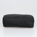 PRADA Pouch Nylon Black Silver Auth am7271-6