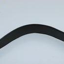 Salvatore Ferragamo Shoulder Bag Leather Black Gold Auth am7272-8