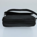 Salvatore Ferragamo Shoulder Bag Leather Black Gold Auth am7272-9