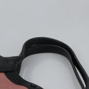 Chloe Alison Tote Bag Leather Pink Black Gold Auth am7274-8