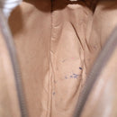 GUCCI GG Supreme Web Sherry Line Clutch Bag PVC Beige Gold 89 01 034 Auth am7287-20