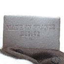 GIVENCHY Tote Bag Canvas Brown Gold Auth am7305-12