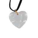 Baccarat Necklace Crystal Gzass Clear Black Gold Auth am7307-3