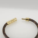 LOUIS VUITTON Monogram LV Confidential Bracelet M8274F LV Auth am7322-12