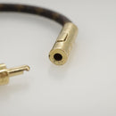 LOUIS VUITTON Monogram LV Confidential Bracelet M8274F LV Auth am7322-13