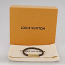 LOUIS VUITTON Monogram LV Confidential Bracelet M8274F LV Auth am7322-15