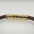 LOUIS VUITTON Monogram LV Confidential Bracelet M8274F LV Auth am7322-6