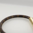 LOUIS VUITTON Monogram LV Confidential Bracelet M8274F LV Auth am7322-7