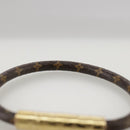 LOUIS VUITTON Monogram LV Confidential Bracelet M8274F LV Auth am7322-8
