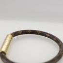 LOUIS VUITTON Monogram LV Confidential Bracelet M8274F LV Auth am7322-9