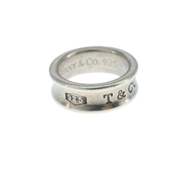 TIFFANY&Co. Narrow Ring Ag925 Silver Auth am7328