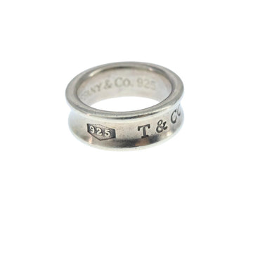 TIFFANY&Co. Narrow Ring Ag925 Silver Auth am7328
