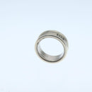 TIFFANY&Co. Narrow Ring Ag925 Silver Auth am7328-10