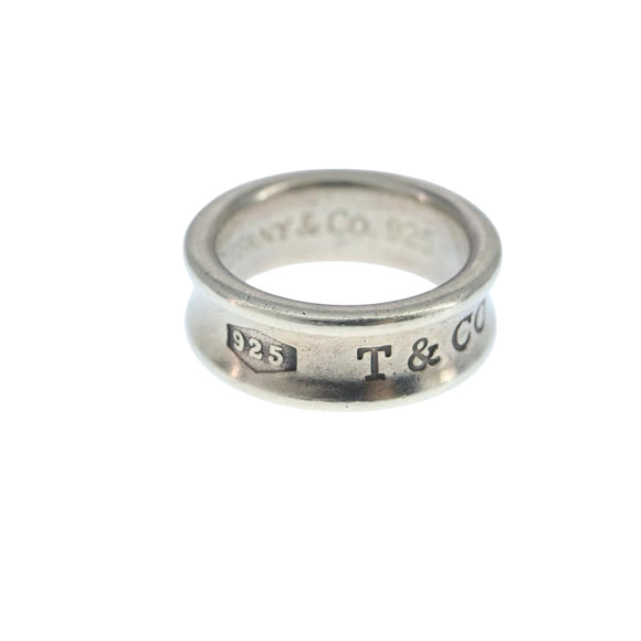 TIFFANY&Co. Narrow Ring Ag925 Silver Auth am7328