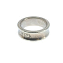 TIFFANY&Co. Narrow Ring Ag925 Silver Auth am7328-3