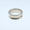 TIFFANY&Co. Narrow Ring Ag925 Silver Auth am7328-4