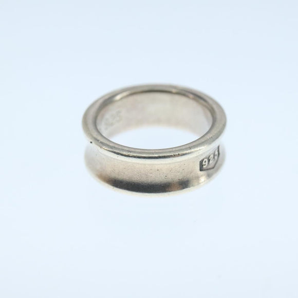 TIFFANY&Co. Narrow Ring Ag925 Silver Auth am7328