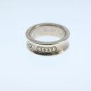 TIFFANY&Co. Narrow Ring Ag925 Silver Auth am7328-5