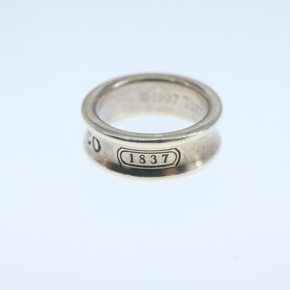 TIFFANY&Co. Narrow Ring Ag925 Silver Auth am7328