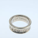 TIFFANY&Co. Narrow Ring Ag925 Silver Auth am7328-6