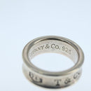 TIFFANY&Co. Narrow Ring Ag925 Silver Auth am7328-7