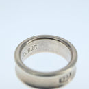 TIFFANY&Co. Narrow Ring Ag925 Silver Auth am7328-8