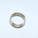 TIFFANY&Co. Narrow Ring Ag925 Silver Auth am7328-9