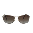 LOUIS VUITTON Damier Conspiration Sunglasses metal Brown Z0035U LV Auth am7330-2