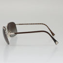 LOUIS VUITTON Damier Conspiration Sunglasses metal Brown Z0035U LV Auth am7330-4