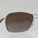 LOUIS VUITTON Damier Conspiration Sunglasses metal Brown Z0035U LV Auth am7330-6