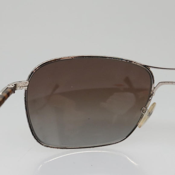 LOUIS VUITTON Damier Conspiration Sunglasses metal Brown Z0035U LV Auth am7330